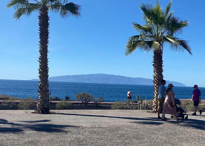 Ocean View, Tenerife Apartament *