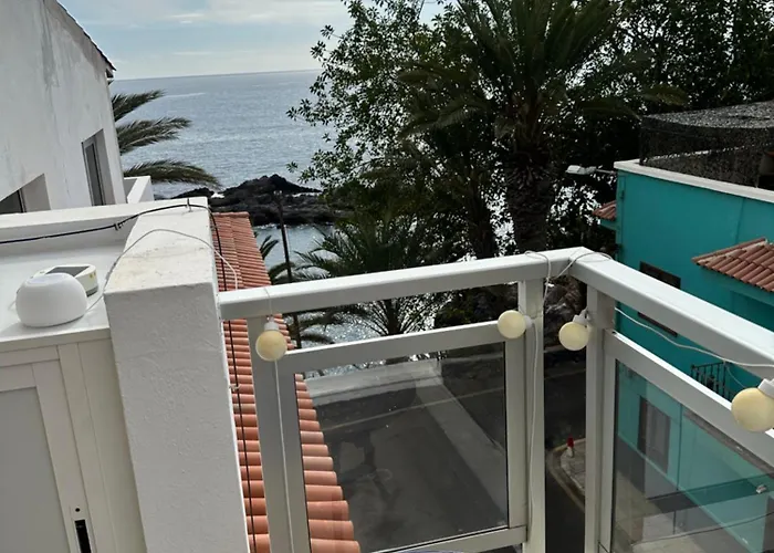 Ocean View, Tenerife Apartment