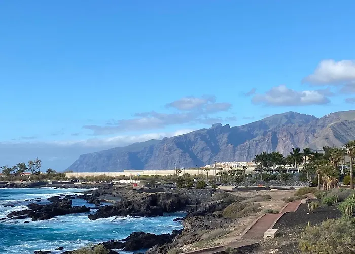 Ocean View, Tenerife Apartment *